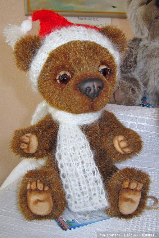 Макарова Наталья. Авторские мишки-тедди