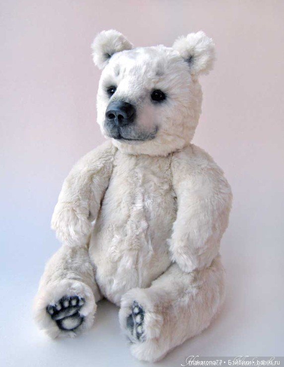 Макарова Наталья. Авторские мишки-тедди