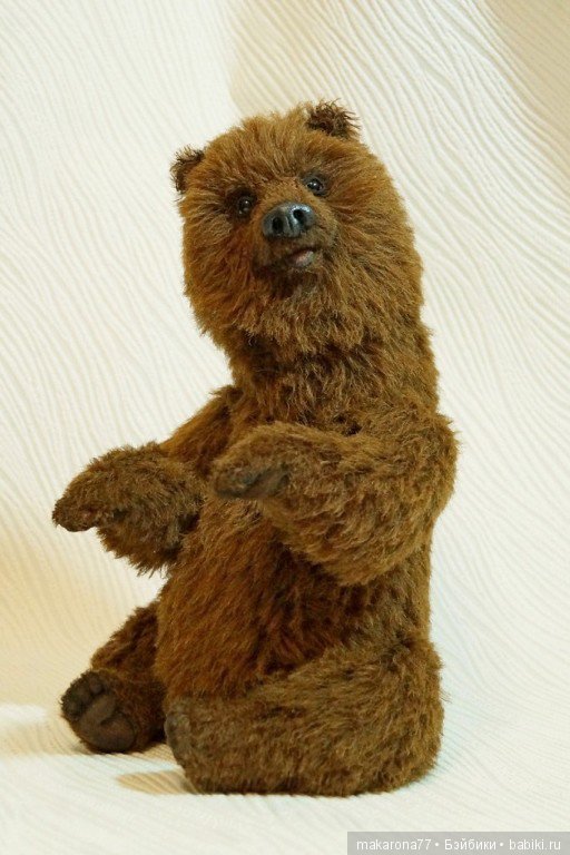 Макарова Наталья. Авторские мишки-тедди