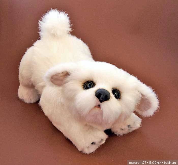 Макарова Наталья. Авторские мишки-тедди