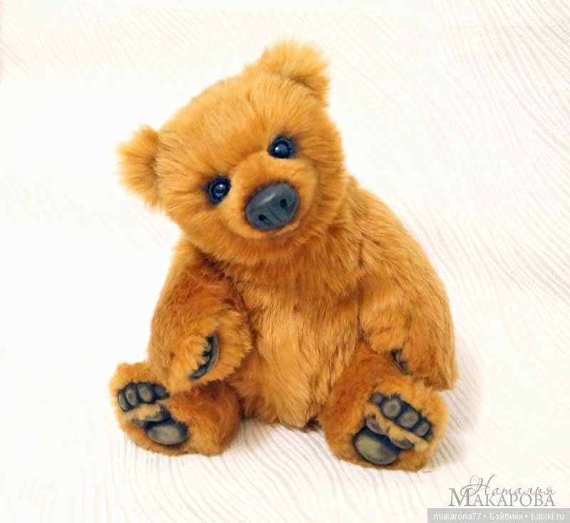 Макарова Наталья. Авторские мишки-тедди.