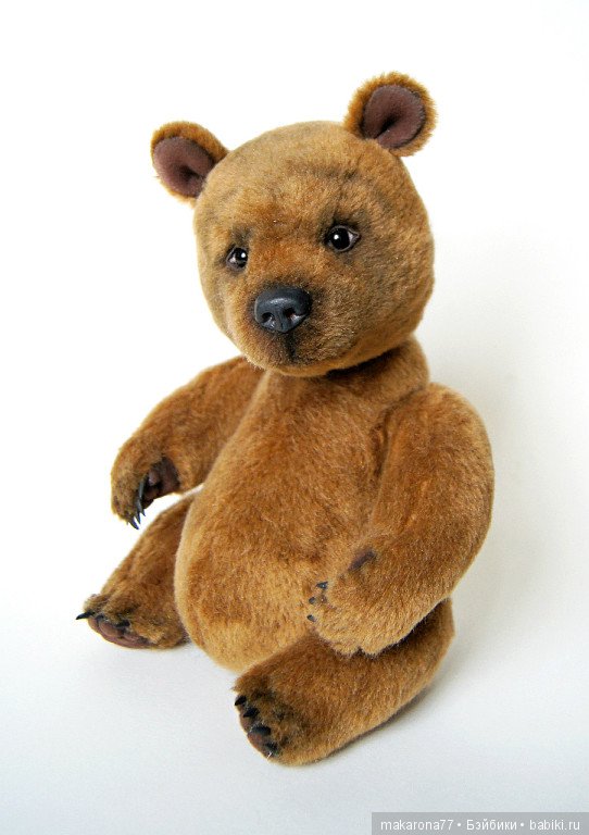 Макарова Наталья. Авторские мишки-тедди