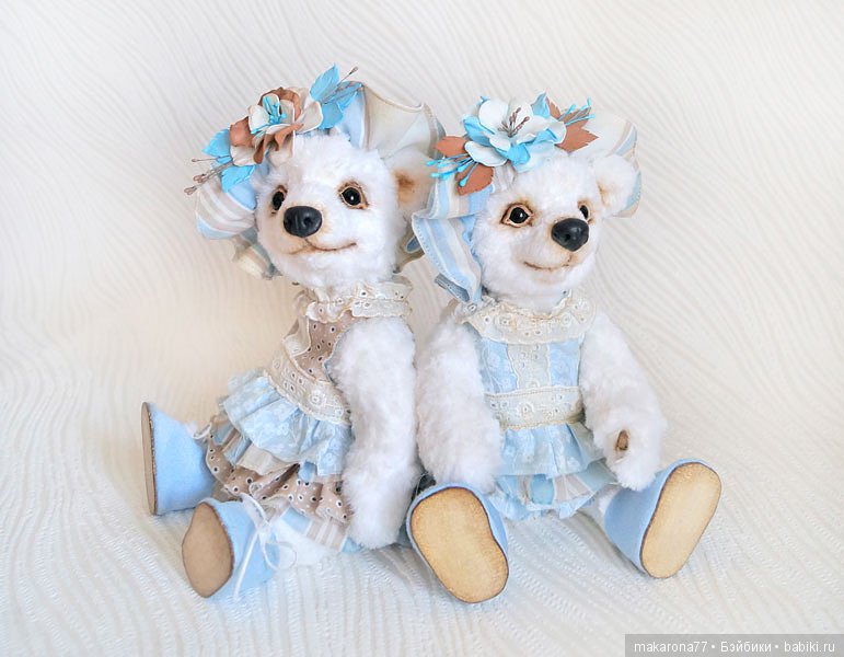 Чарли - смешной чудак — Авторские мишки Тедди и друзья: фото (фото 2)