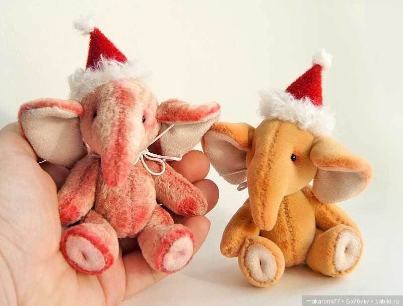 Макарова Наталья. Авторские мишки-тедди