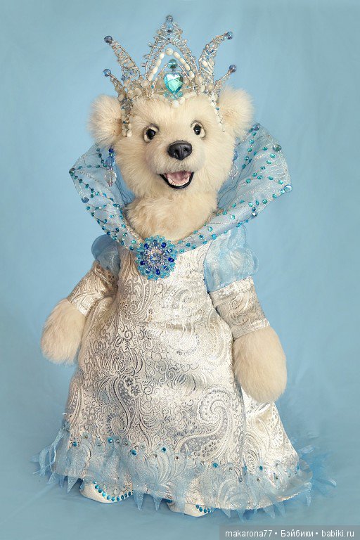 Макарова Наталья. Авторские мишки-тедди