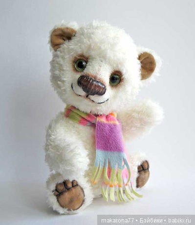 Макарова Наталья. Авторские мишки-тедди