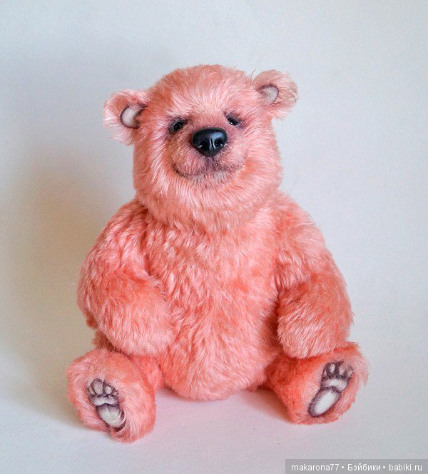 Макарова Наталья. Авторские мишки-тедди