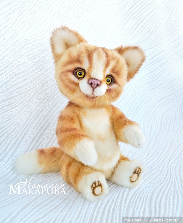 Макарова Наталья. Авторские мишки-тедди