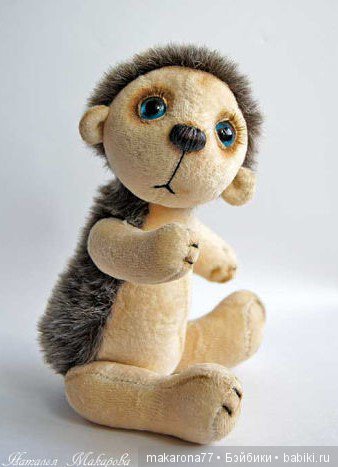 Макарова Наталья. Авторские мишки-тедди