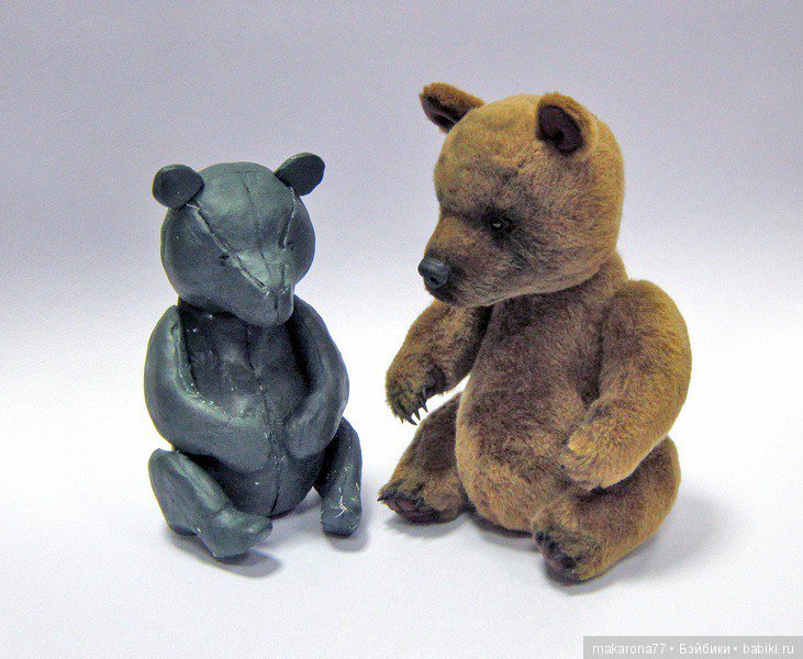 Макарова Наталья. Авторские мишки-тедди