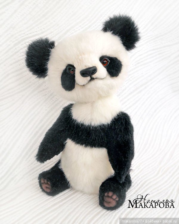 Макарова Наталья. Авторские мишки-тедди