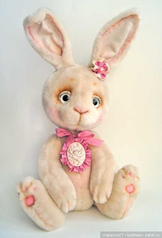 Макарова Наталья. Авторские мишки-тедди