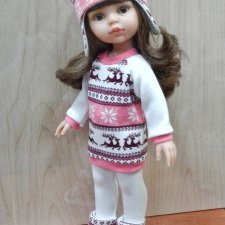 Комплект одежды "Скандинавия" на куклу Паола Рейна