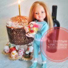 Со светлым Христовым воскресением!