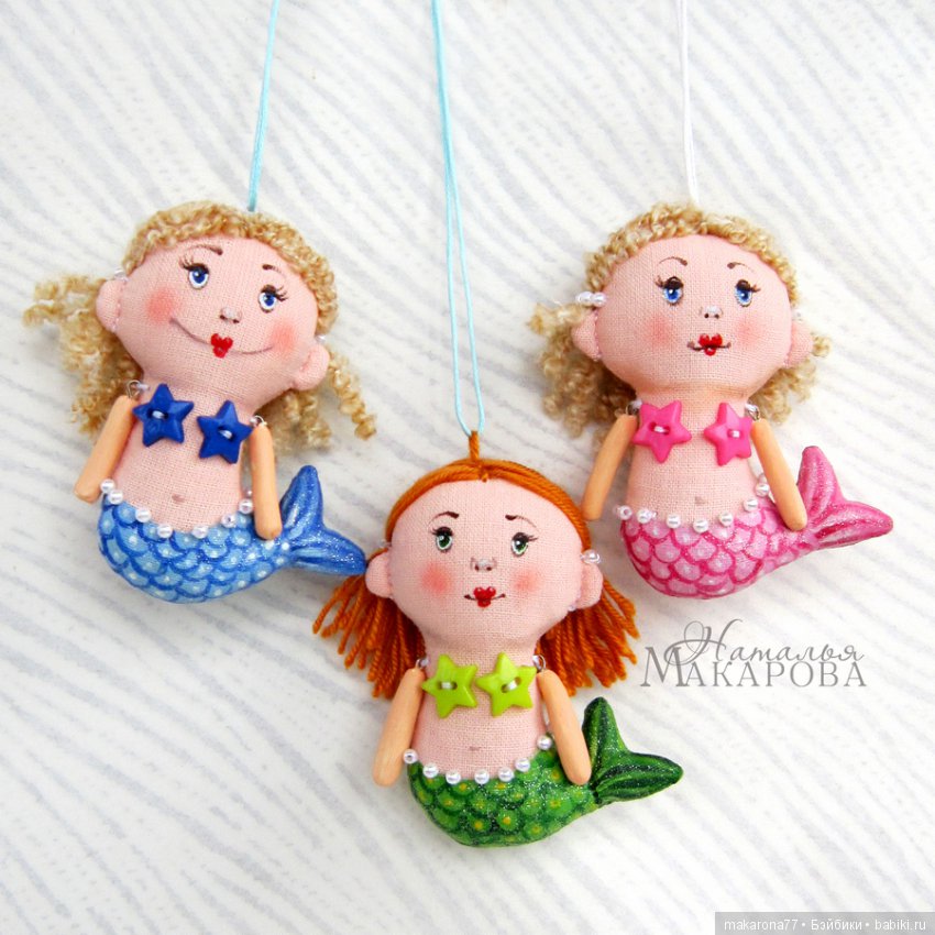 Моя текстильная отдушина — Домашние фото авторских кукол: личные коллекции