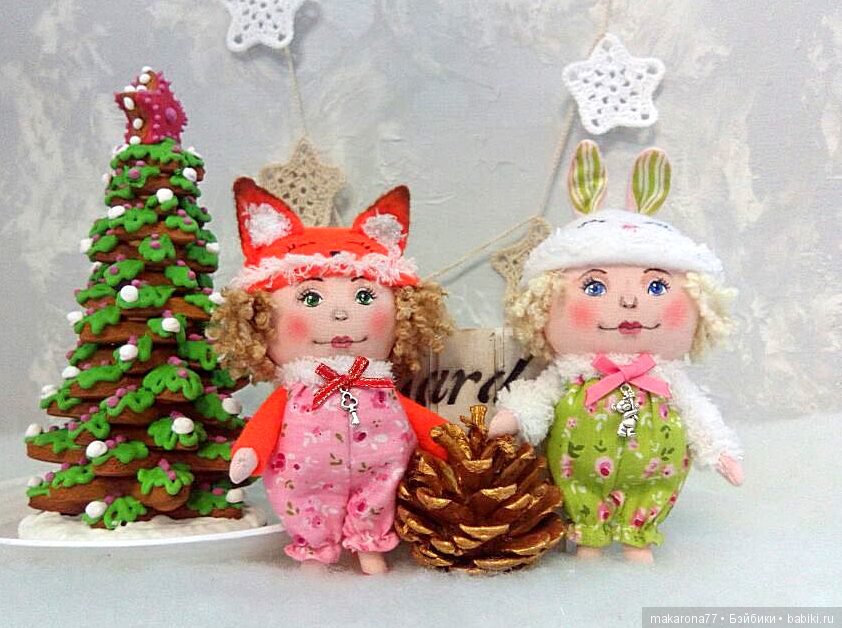 Моя текстильная отдушина — Домашние фото авторских кукол: личные коллекции