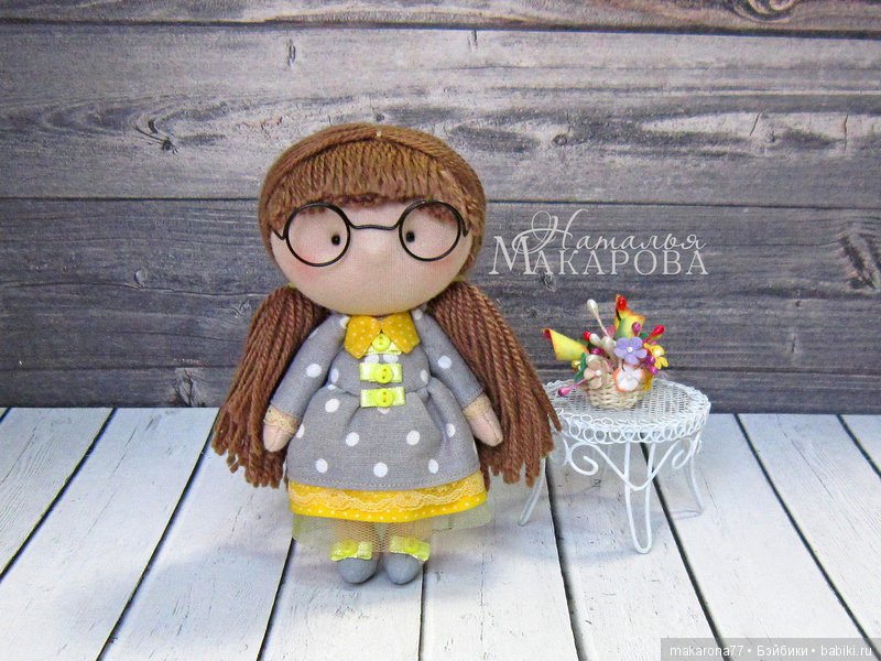 Моя текстильная отдушина — Домашние фото авторских кукол: личные коллекции (фото 8)