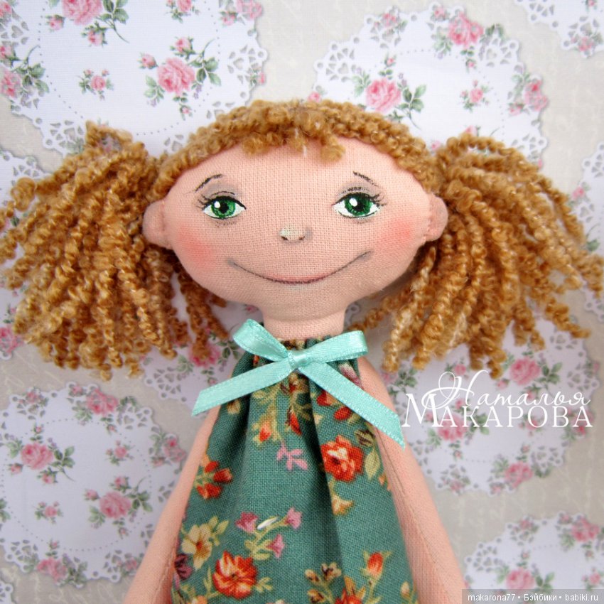 Моя текстильная отдушина — Домашние фото авторских кукол: личные коллекции
