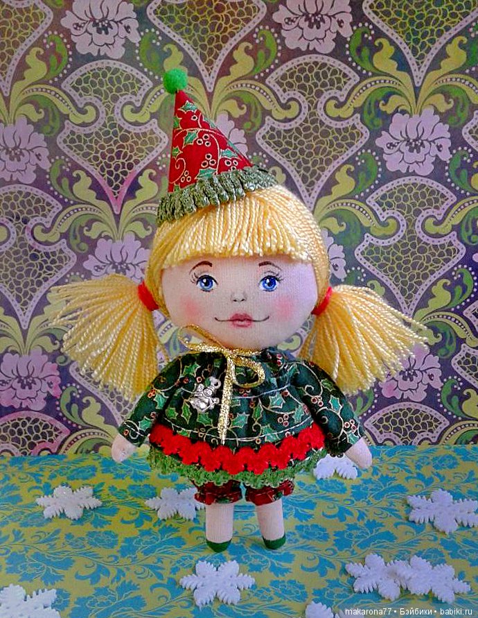 Моя текстильная отдушина — Домашние фото авторских кукол: личные коллекции