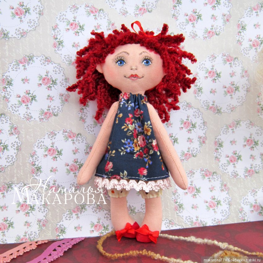 Моя текстильная отдушина — Домашние фото авторских кукол: личные коллекции