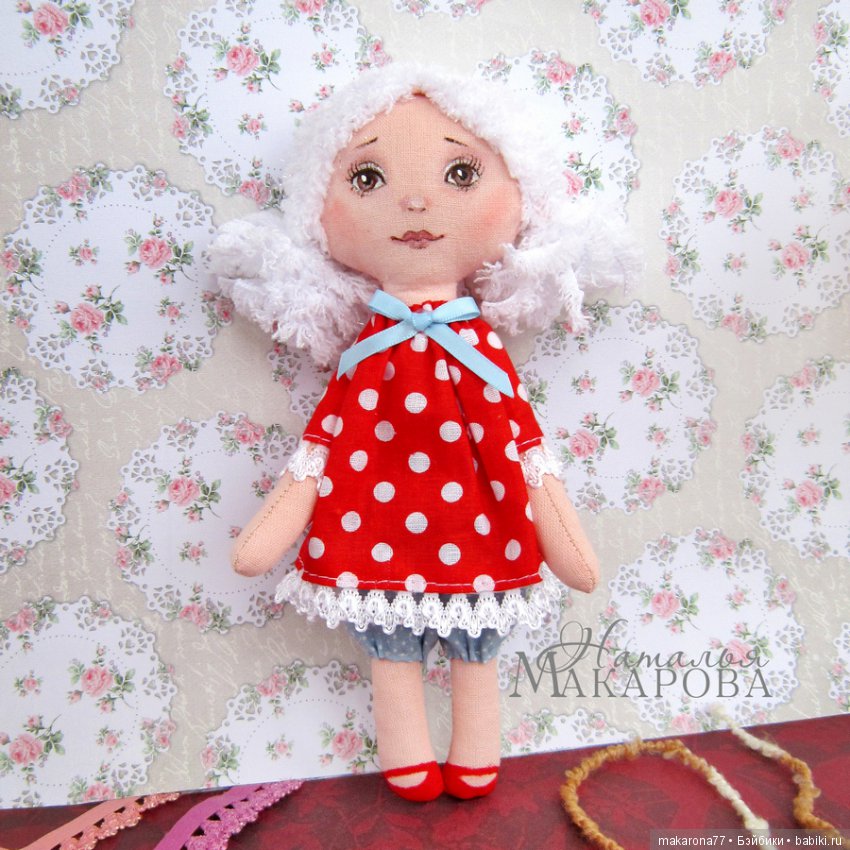 Моя текстильная отдушина — Домашние фото авторских кукол: личные коллекции