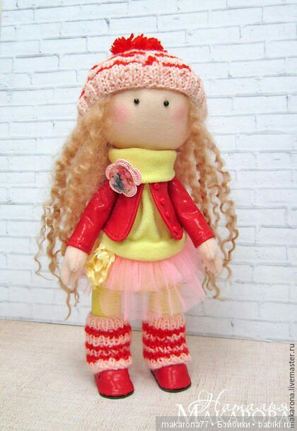 Моя текстильная отдушина — Домашние фото авторских кукол: личные коллекции