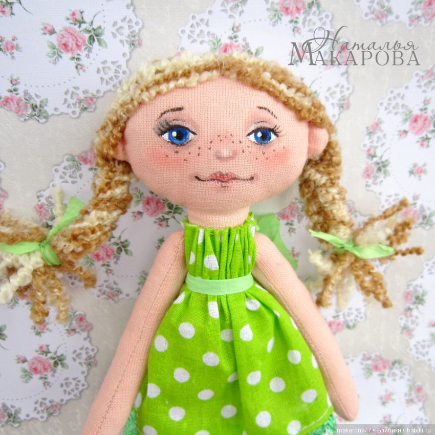 Моя текстильная отдушина — Домашние фото авторских кукол: личные коллекции