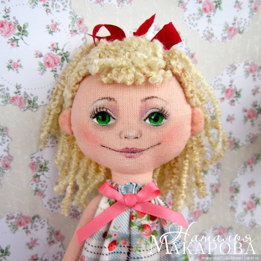 Моя текстильная отдушина — Домашние фото авторских кукол: личные коллекции