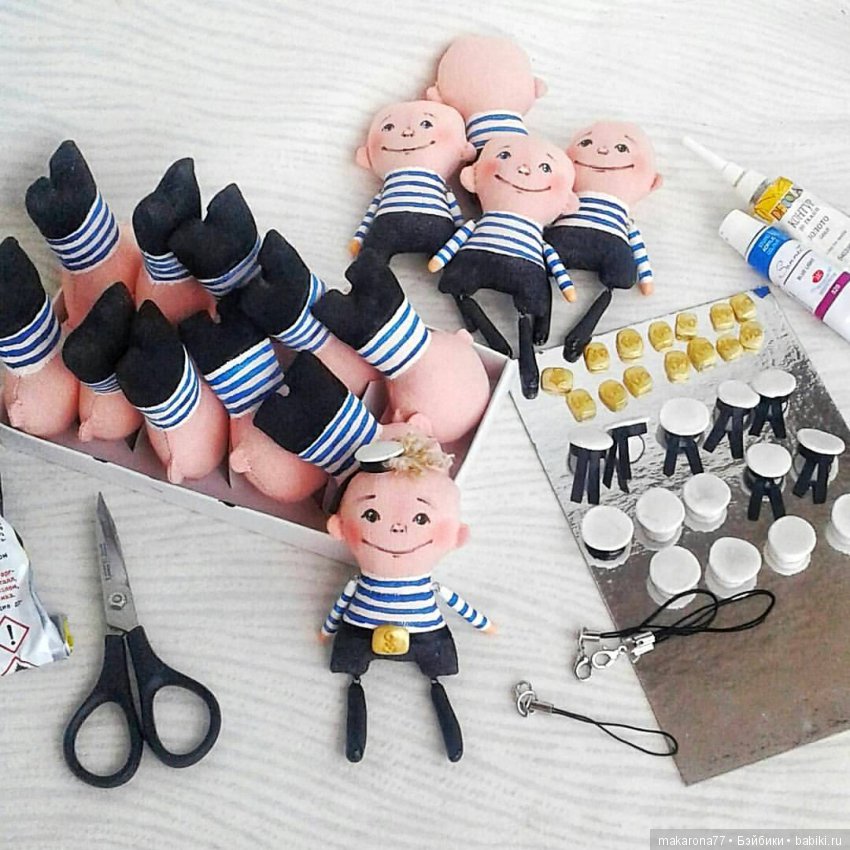 Моя текстильная отдушина — Домашние фото авторских кукол: личные коллекции