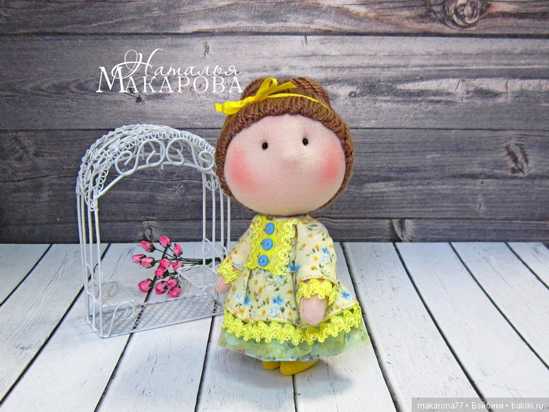 Моя текстильная отдушина — Домашние фото авторских кукол: личные коллекции (фото 7)