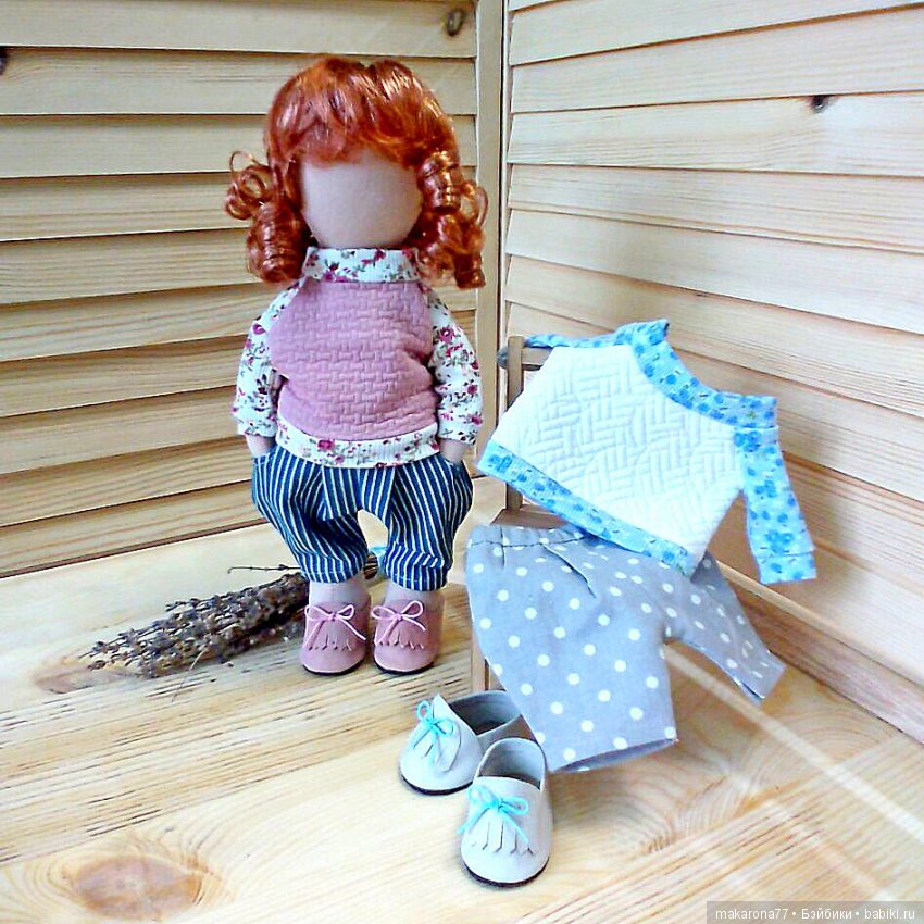 Моя текстильная отдушина — Домашние фото авторских кукол: личные коллекции (фото 3)