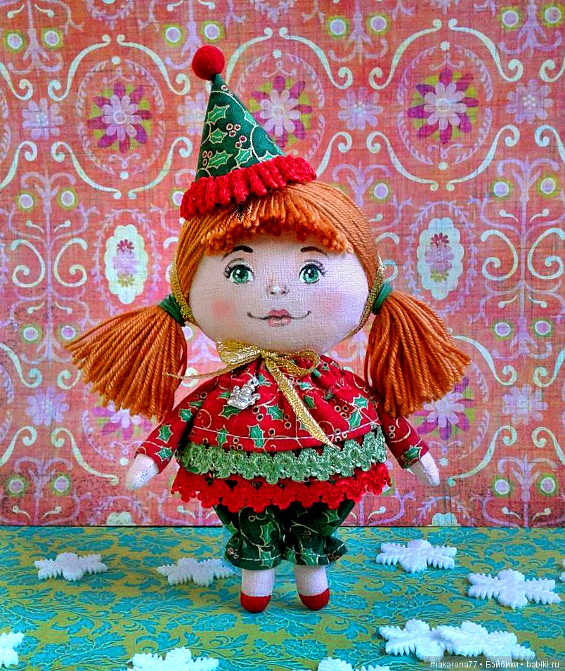 Моя текстильная отдушина — Домашние фото авторских кукол: личные коллекции