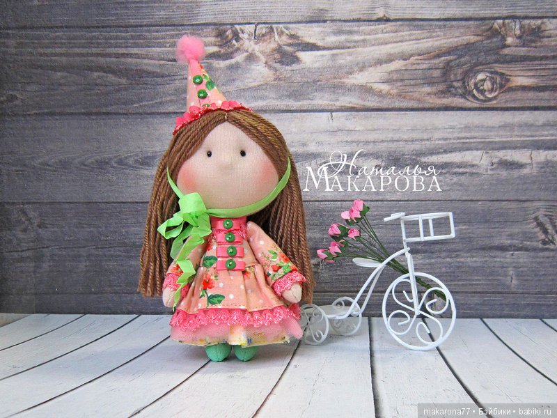 Моя текстильная отдушина — Домашние фото авторских кукол: личные коллекции (фото 4)