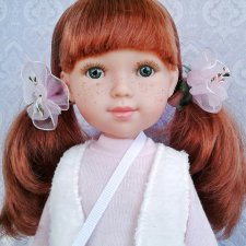Софи, виниловая ванильная кукла Reina del Norte