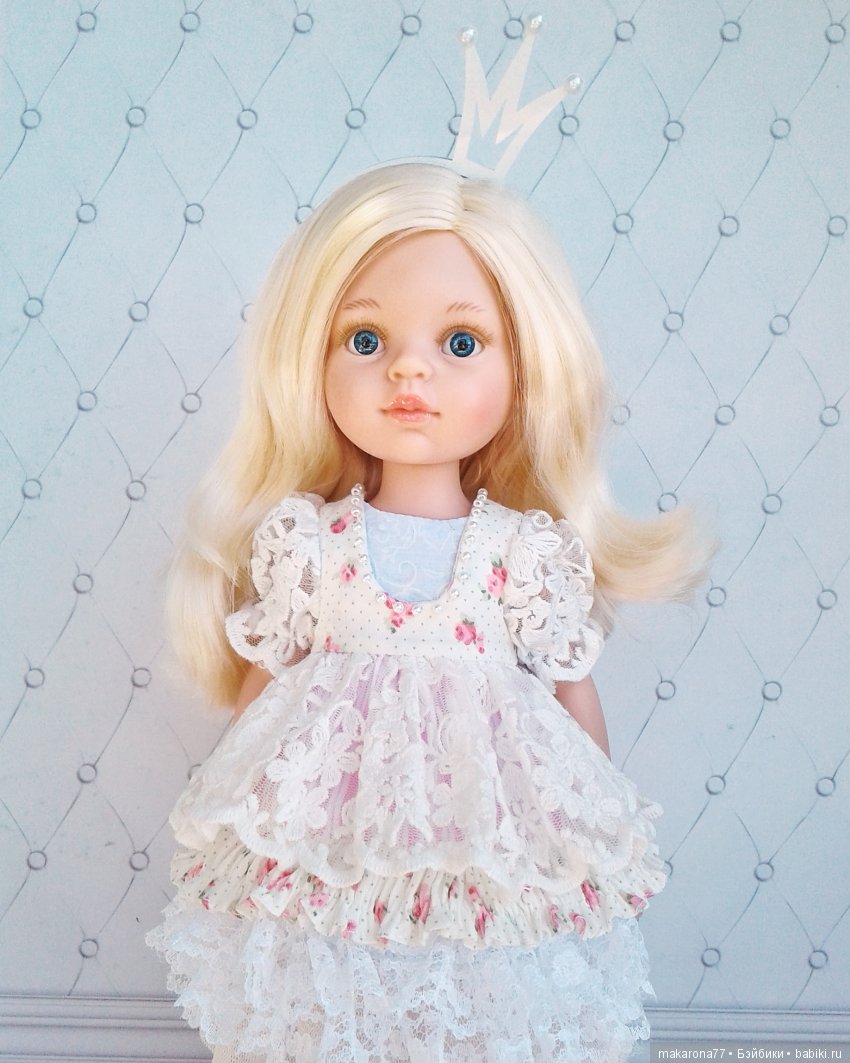 Ах, эти милые созданья – Букли, рюшки, кружева