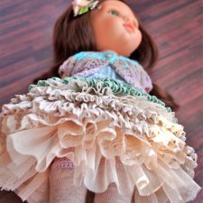 Ах, эти милые созданья –  Букли, рюшки, кружева