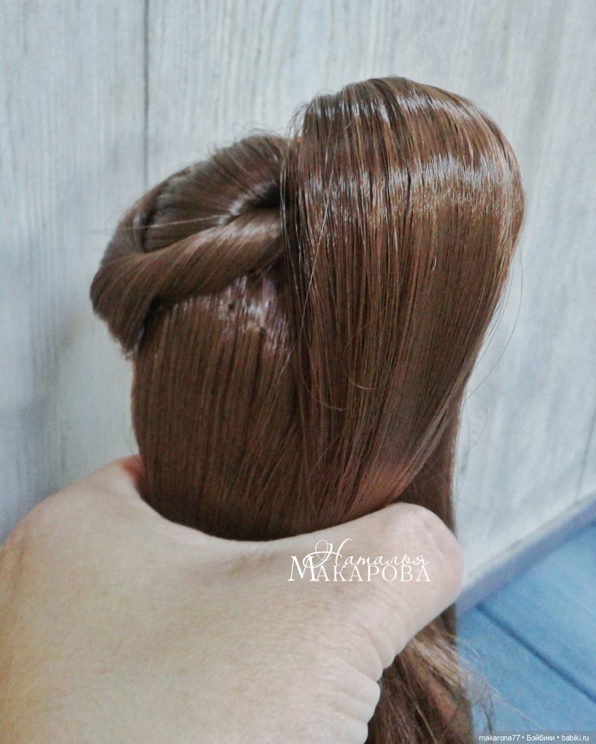 Прическа для куклы "Белль" | Бэйбики Прическа для куклы "Белль" (фото 10)