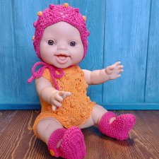 Комплект одежды для пупса Горди Паола Рейна 34 см