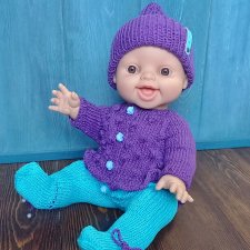 Комплект одежды для пупса Горди Паола Рейна 34 см