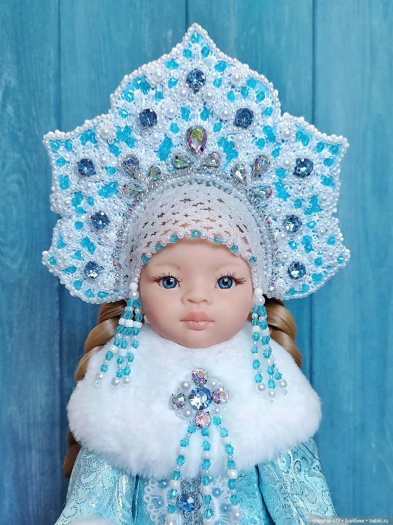 Маника снегурочка