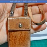 Мастер-класс "Офицерский планшет (полевая сумка офицера)" для кукол