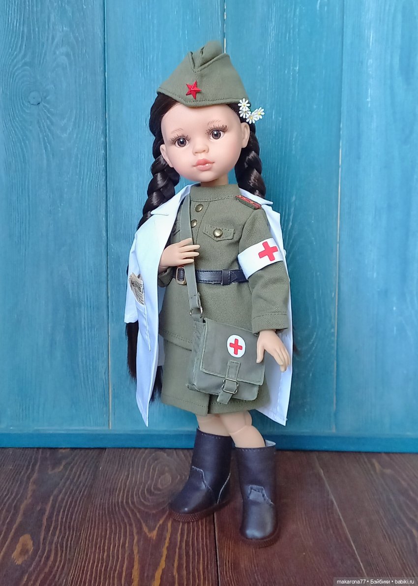 Ромашки для Майора | Бэйбики Ромашки для Майора — Куклы Paola Reina (Паола Рейна): новинки (фото 2)