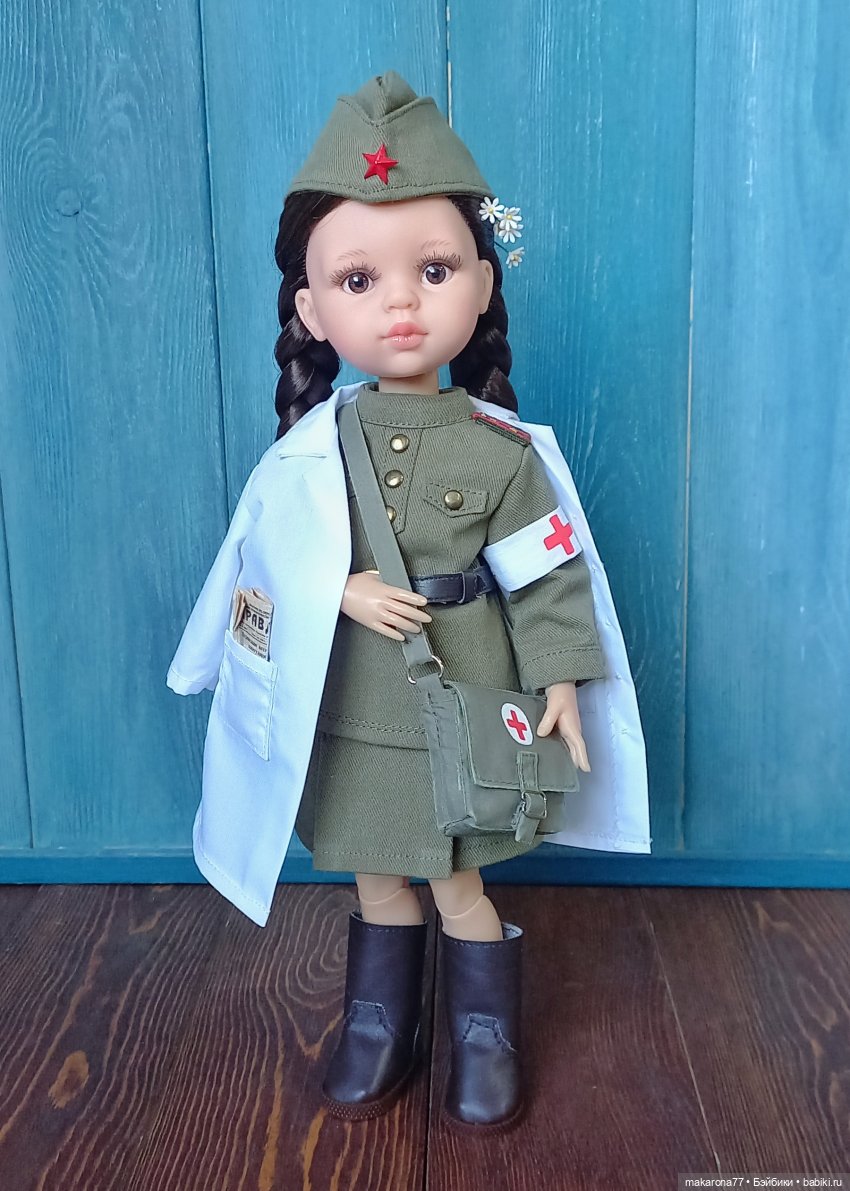 Ромашки для Майора | Бэйбики Ромашки для Майора — Куклы Paola Reina (Паола Рейна): новинки