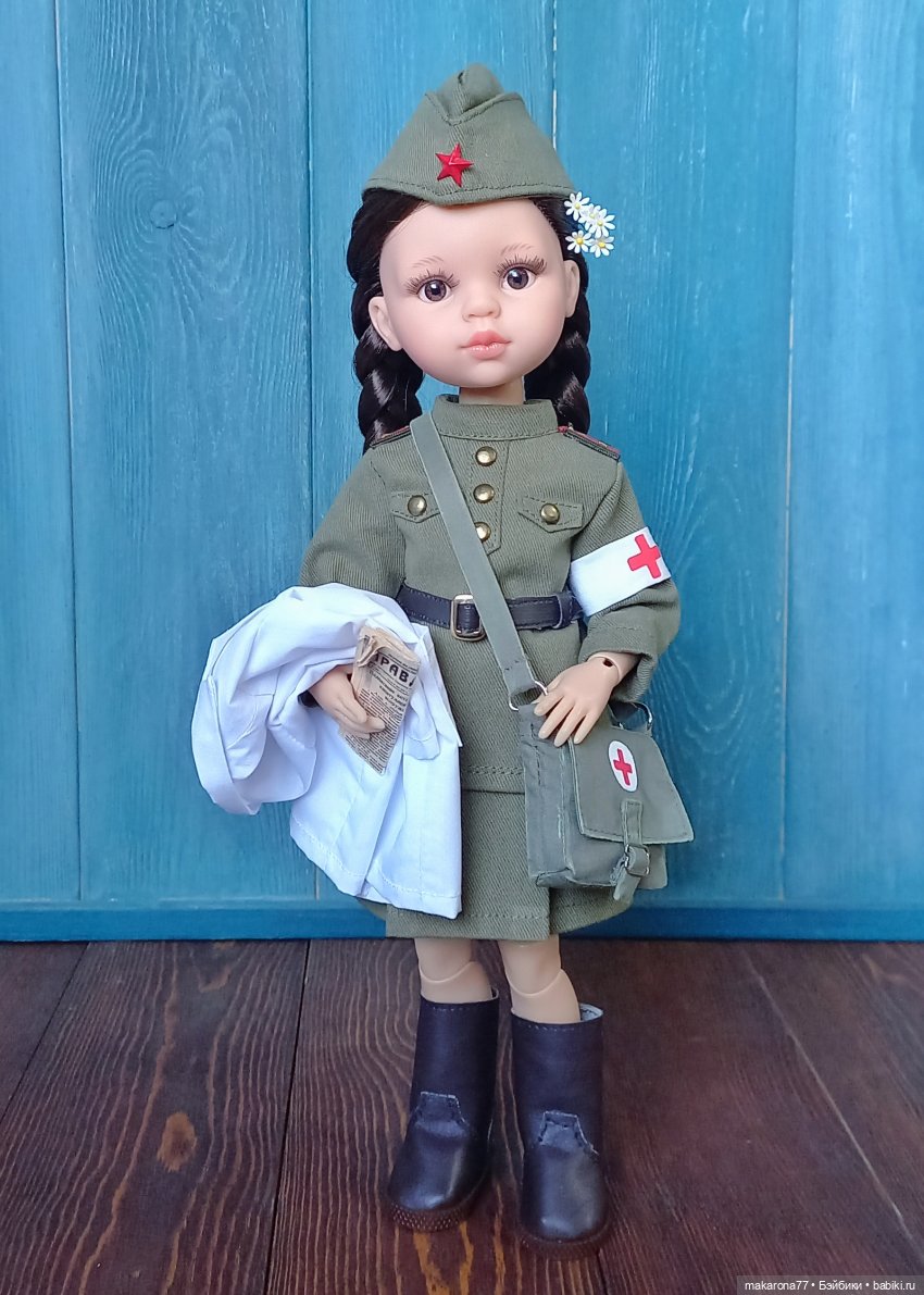 Ромашки для Майора | Бэйбики Ромашки для Майора — Куклы Paola Reina (Паола Рейна): новинки (фото 3)