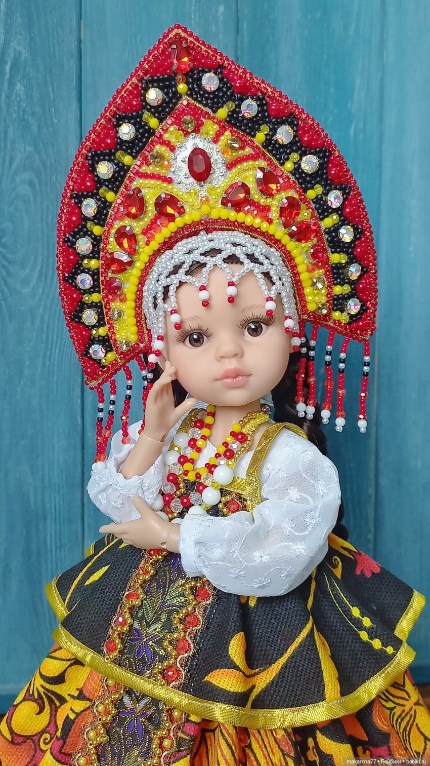 Пряник расписной) | Бэйбики Пряник расписной) — Куклы Paola Reina (Паола Рейна): новинки (фото 2)