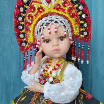 Пряник расписной)