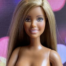 Барби Barbie Пышка-Луковка на родном теле