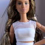 Барби Barbie Looks Лина, НРФБ