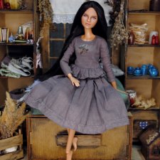 Атмосферная фотозона для моих нарядов 🌿🌾