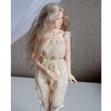 Исторический образ для куклы Дарии от Анатолия Жукова (tokadolls). Часть 1. Нижнее белье